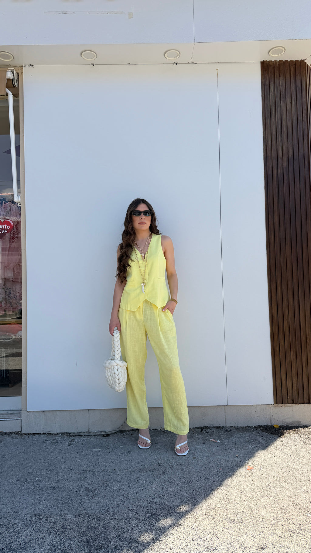 Coordinato Rachele Giallo