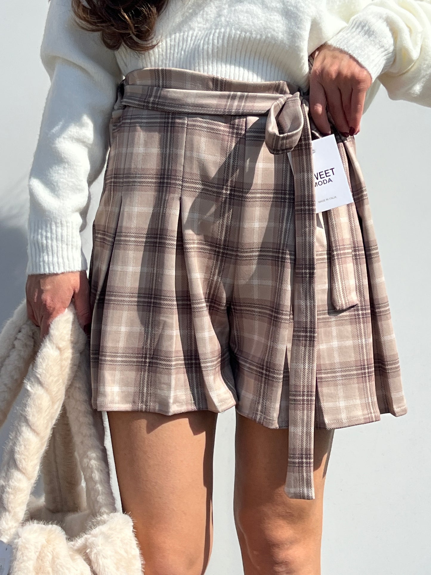 Pantaloncino Quadroni