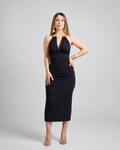 Abito Collana Gold Black