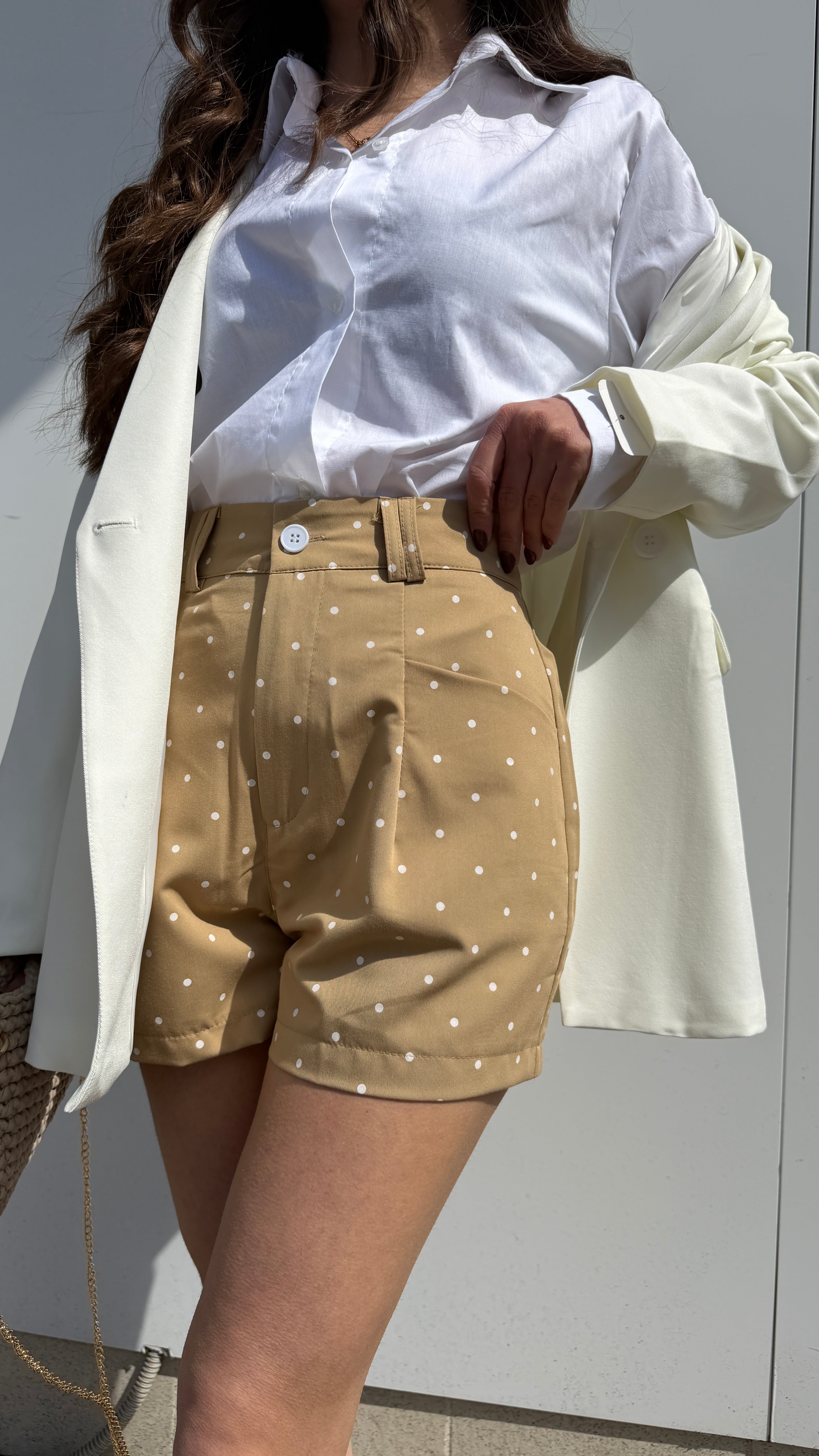 Pantaloncino Pois