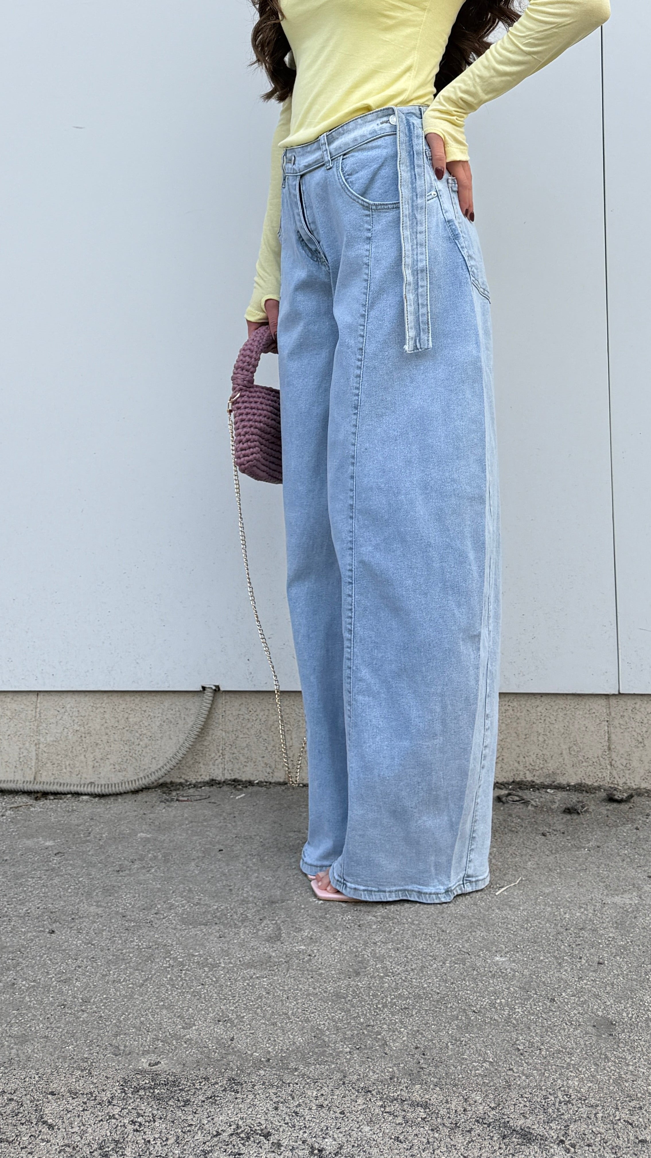 Jeans Ballon Chiaro