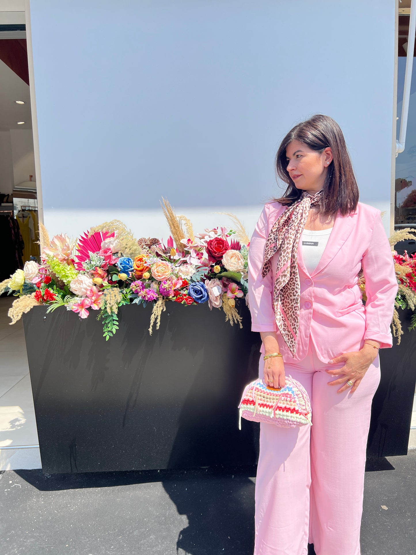 Tailleur Rosa