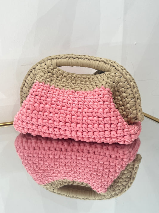 Clutch Bicolore