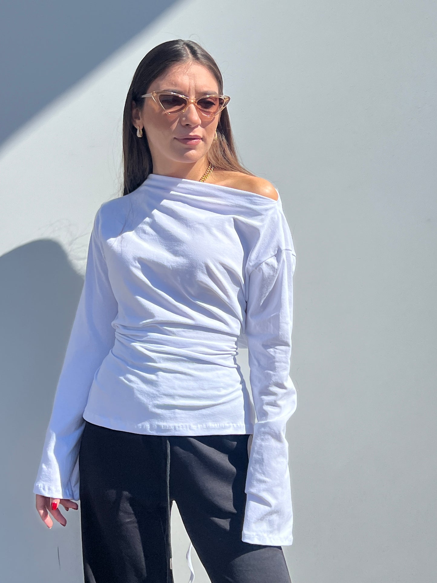 Maglia stringhe