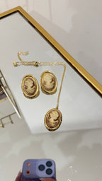 Collana + Orecchini Dama