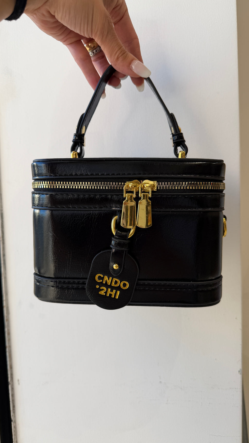 Borsa Bauletto Vernice
