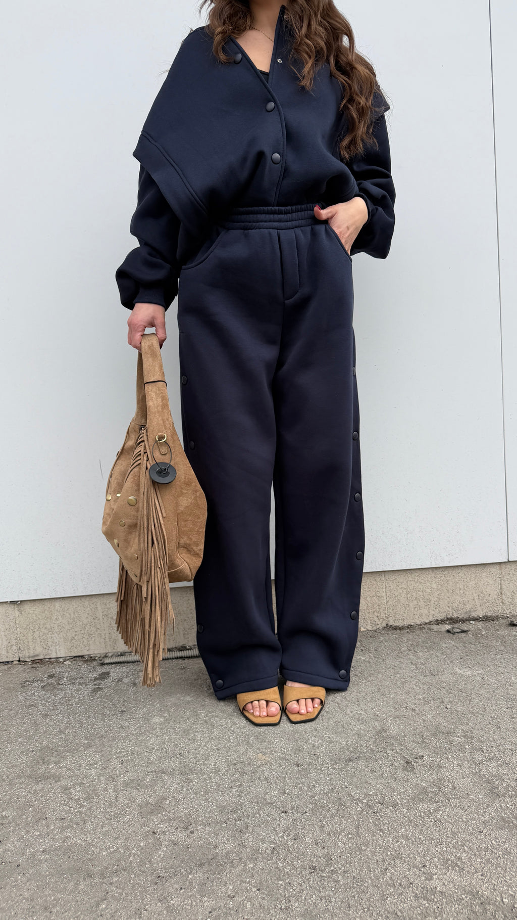 Pantatuta Bottoni Lumina Blu