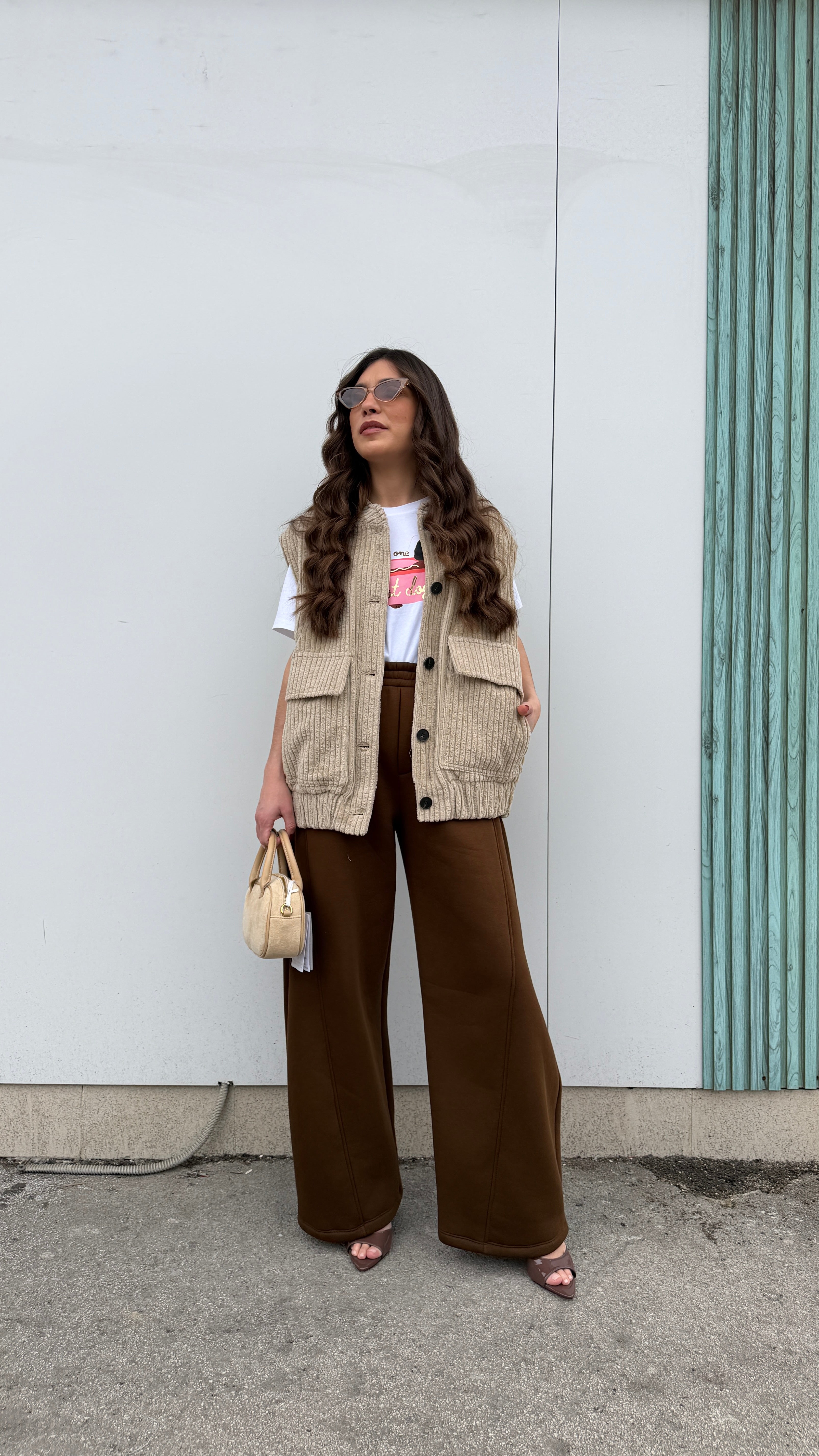 Pantatuta Ballon Lumina Marrone