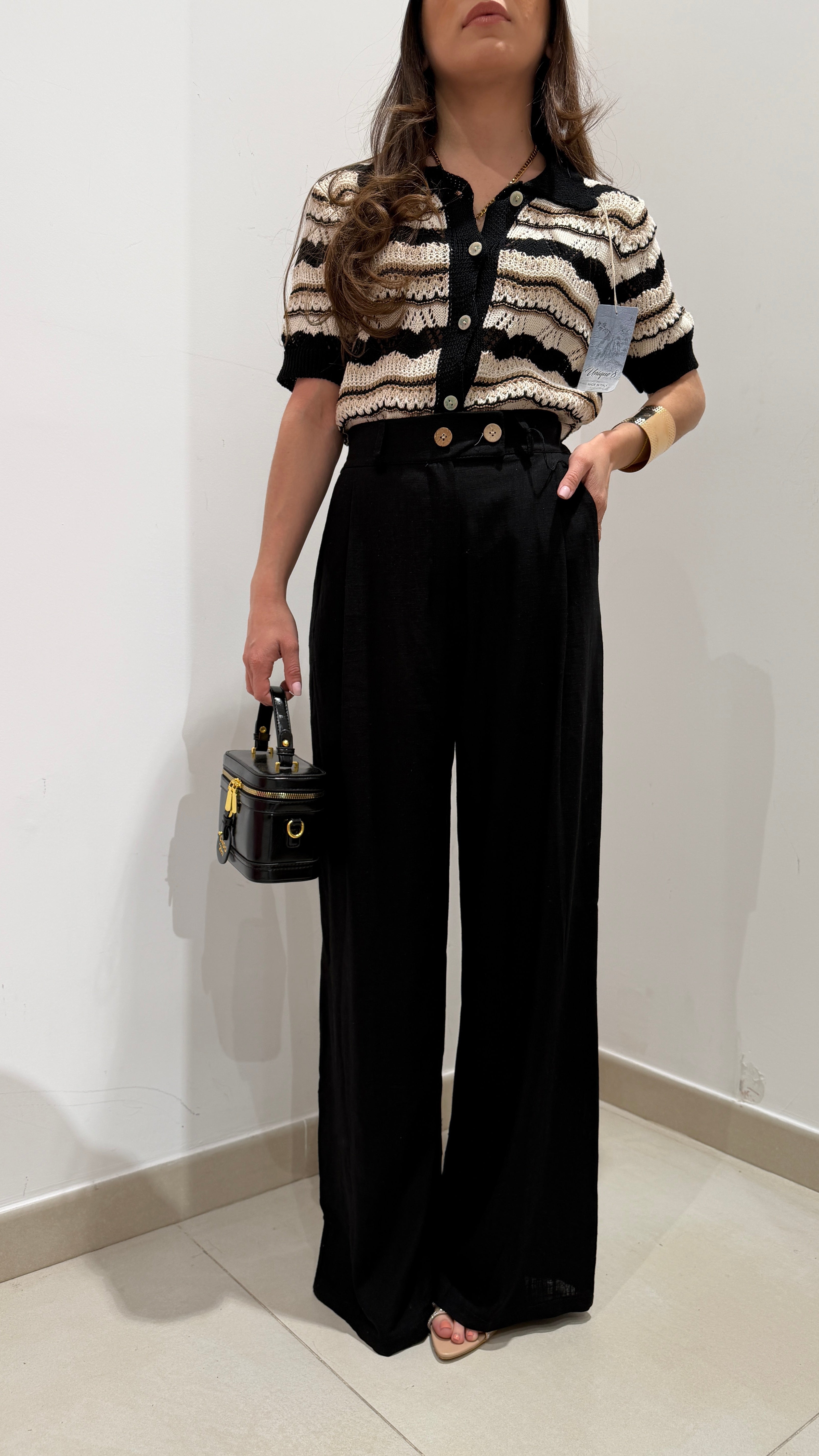 Pantalone Alina Nero