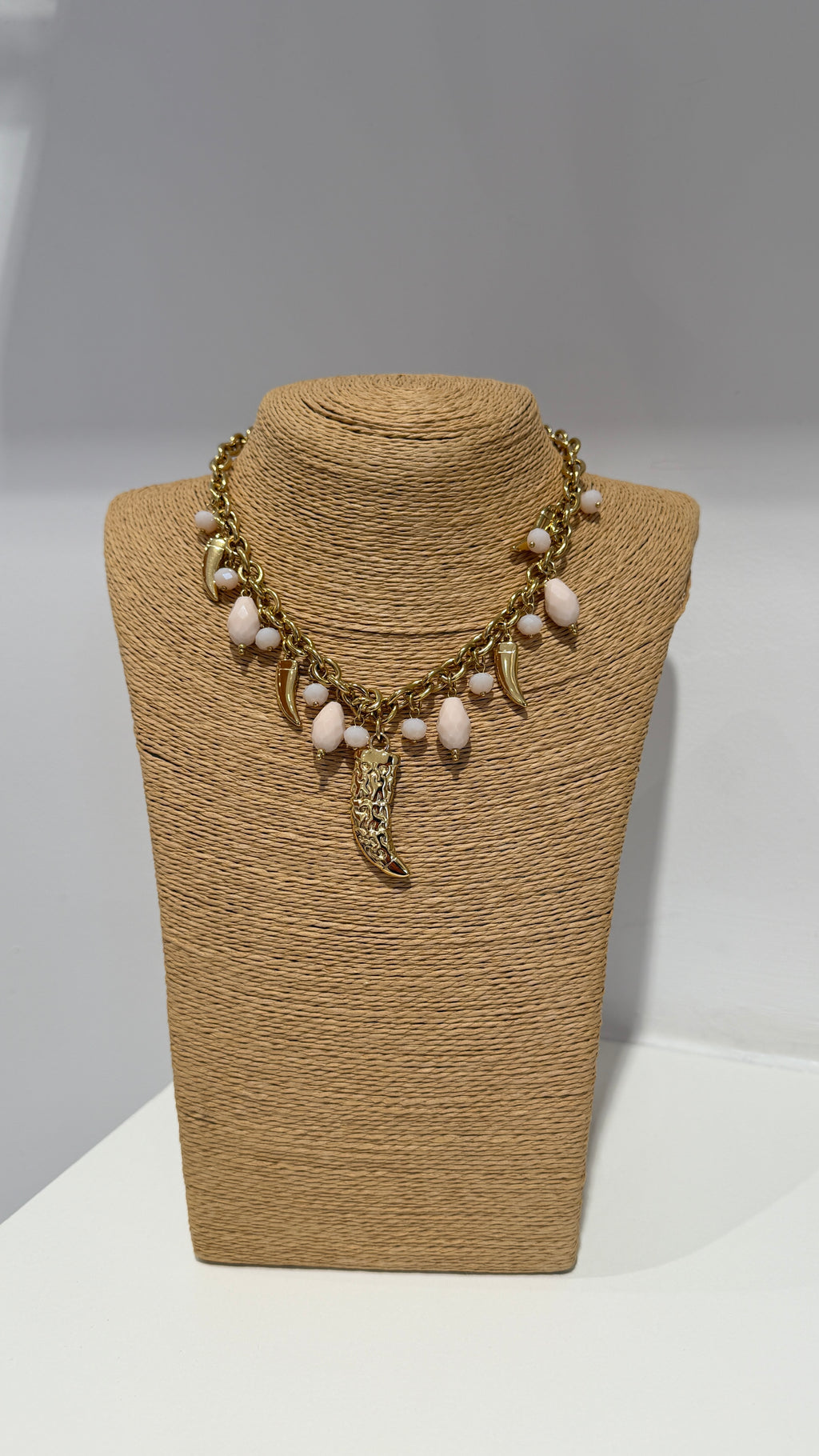 Collana catena Corno