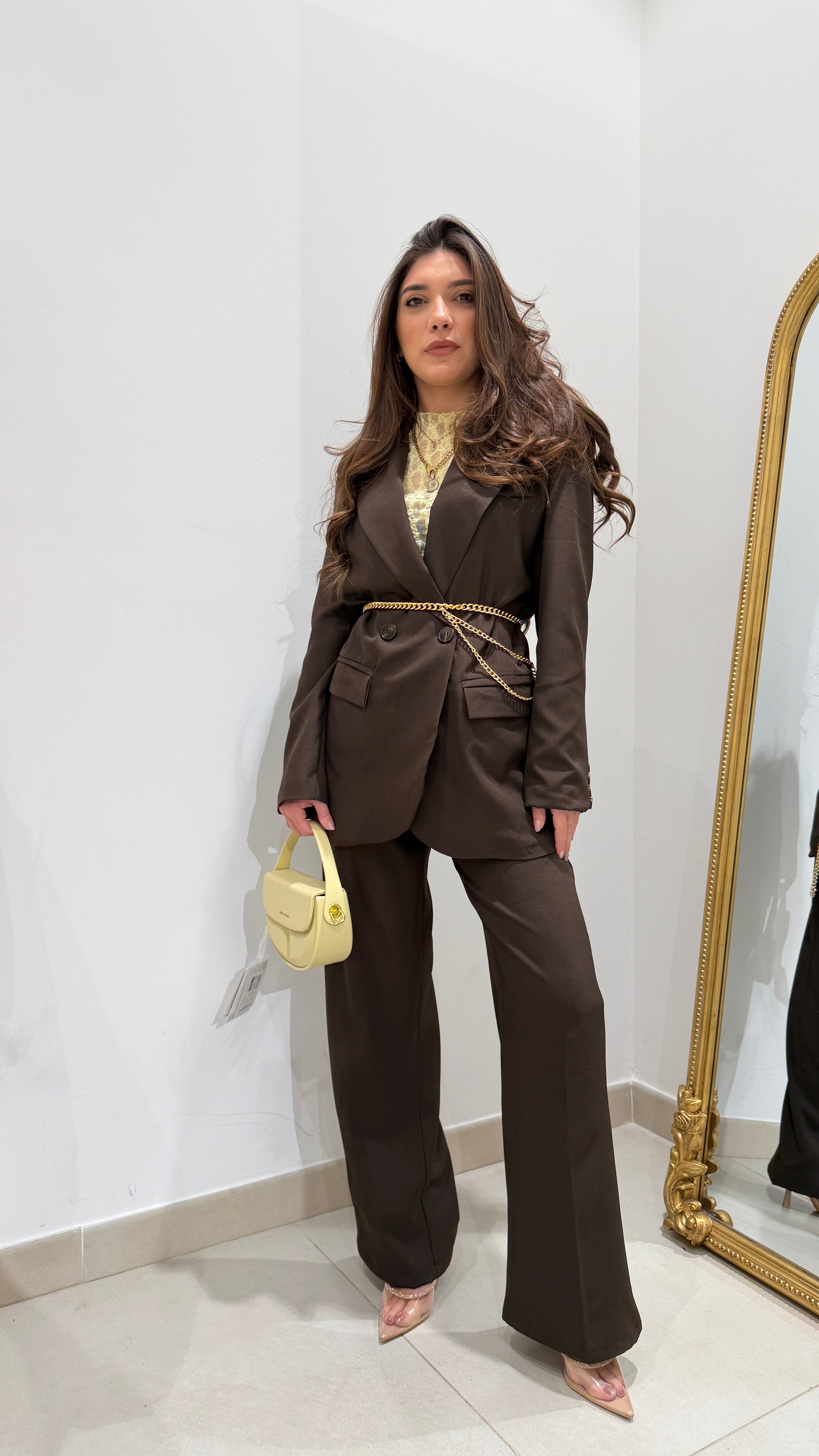 Tailleur Romina Brown