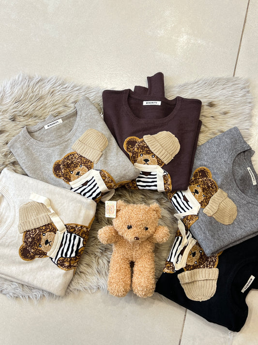 Pull Teddy Cappellino