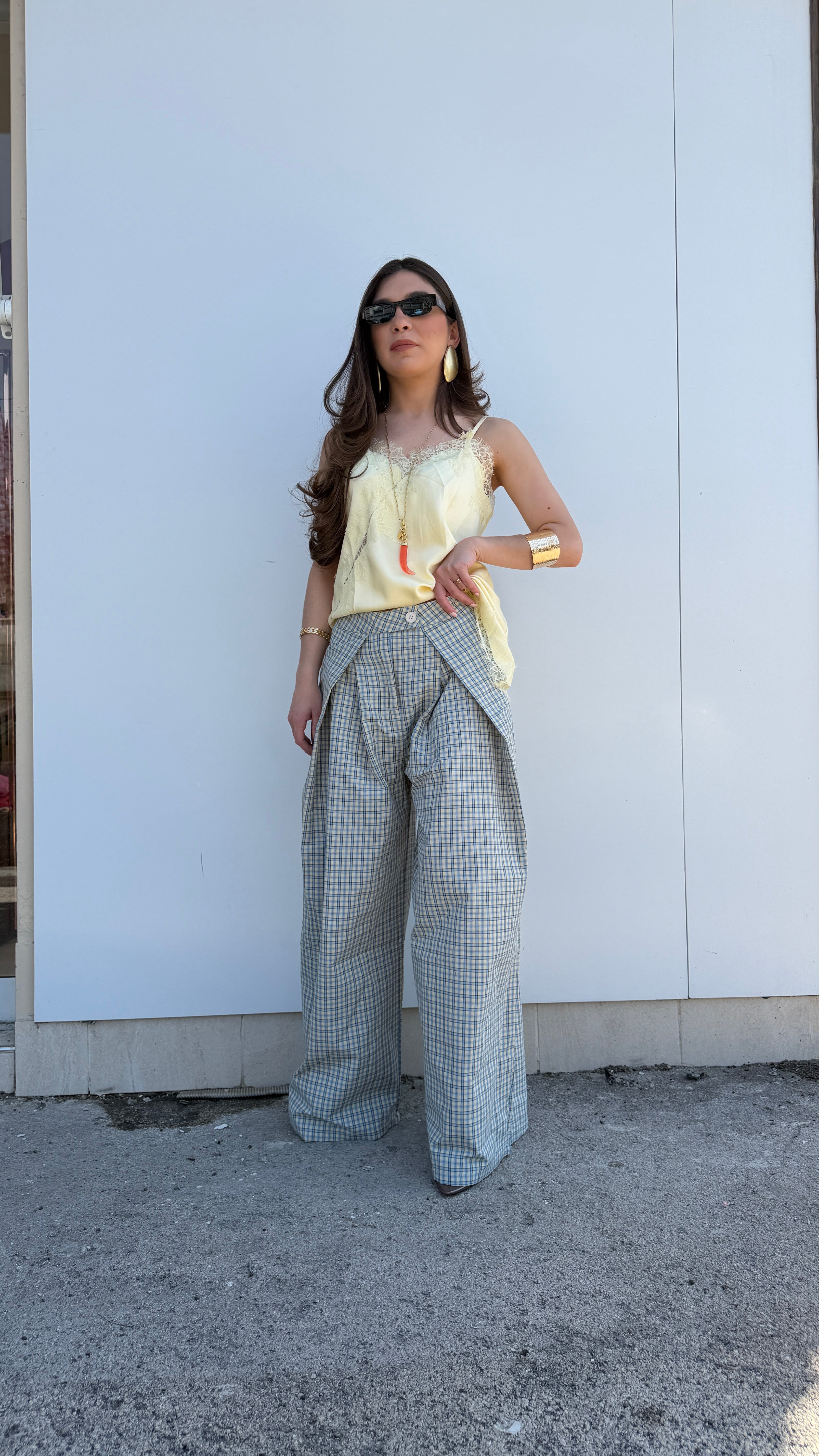 Pantalone Vichy