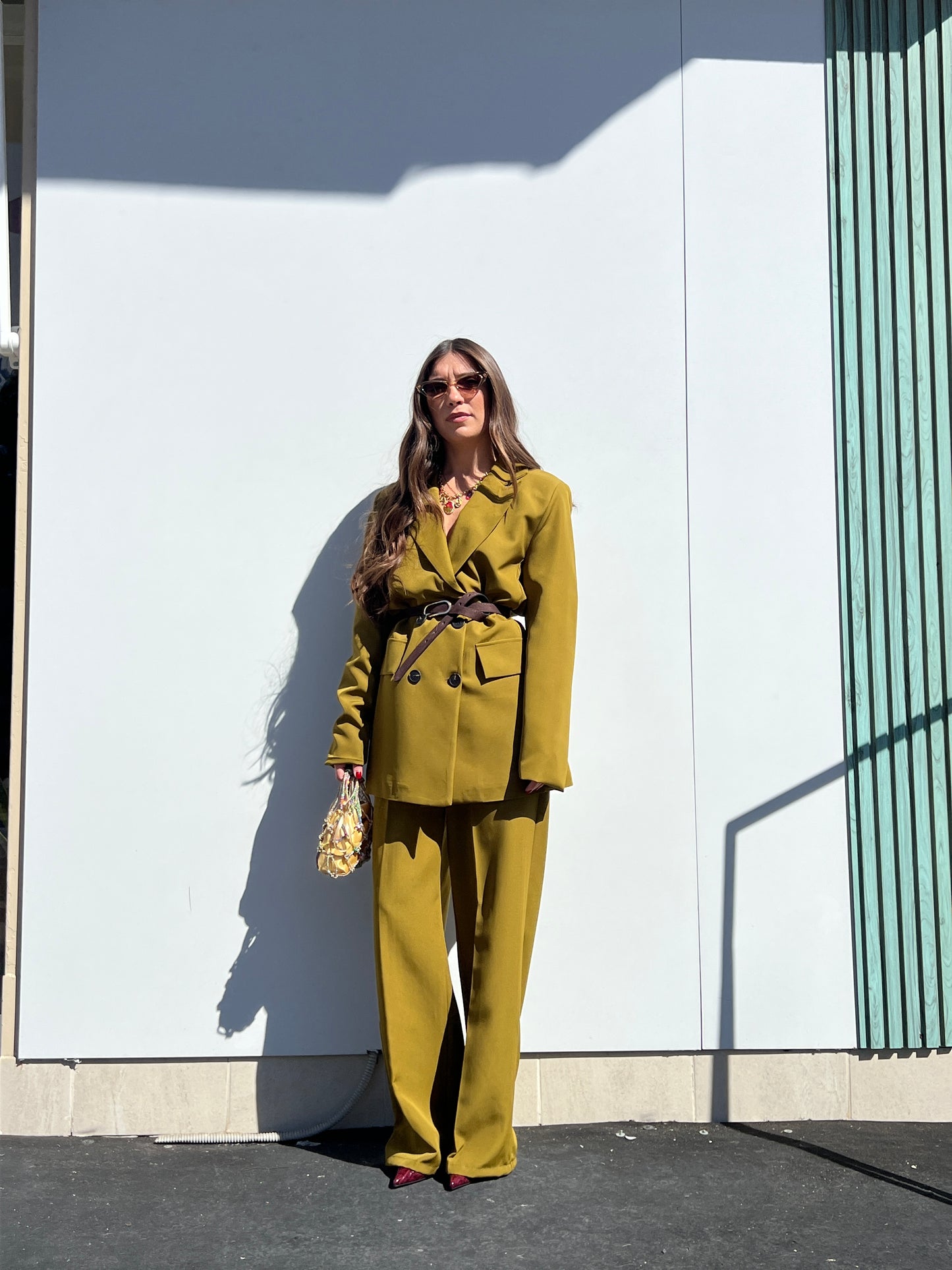 Tailleur Over Oliva
