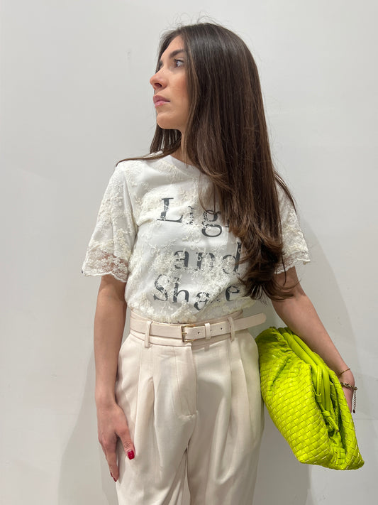 T-Shirt Pizzo