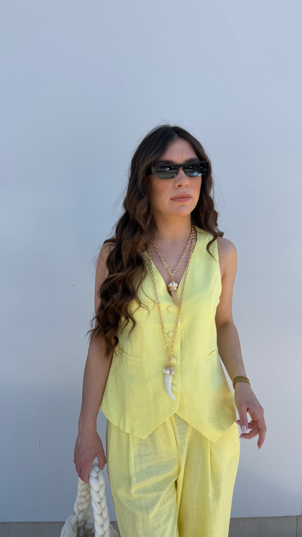 Coordinato Rachele Giallo