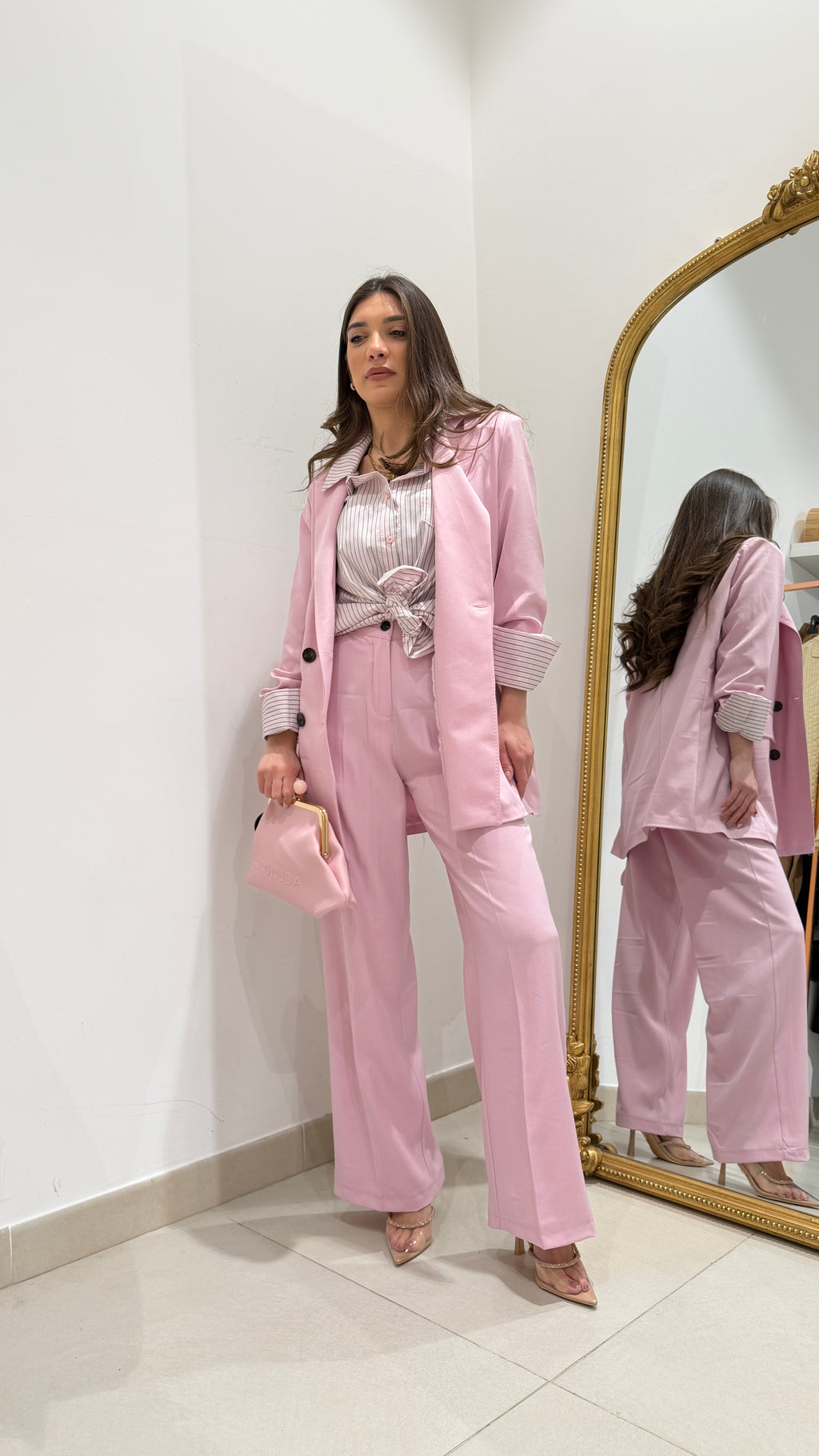 Tailleur Romina Rosa