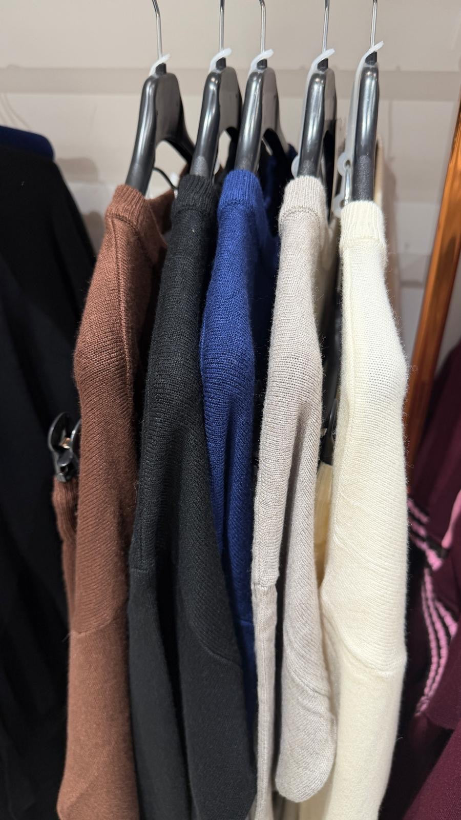 Coordinato Girocollo