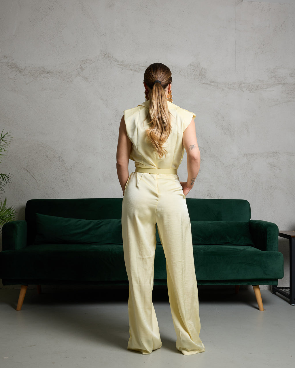 Jumpsuit Yellow
