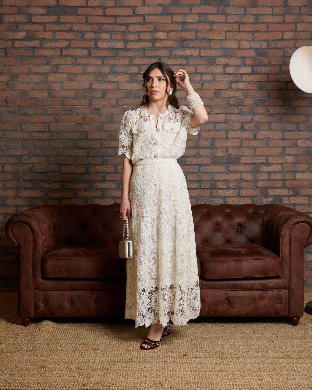 Coordinato Chic Panna