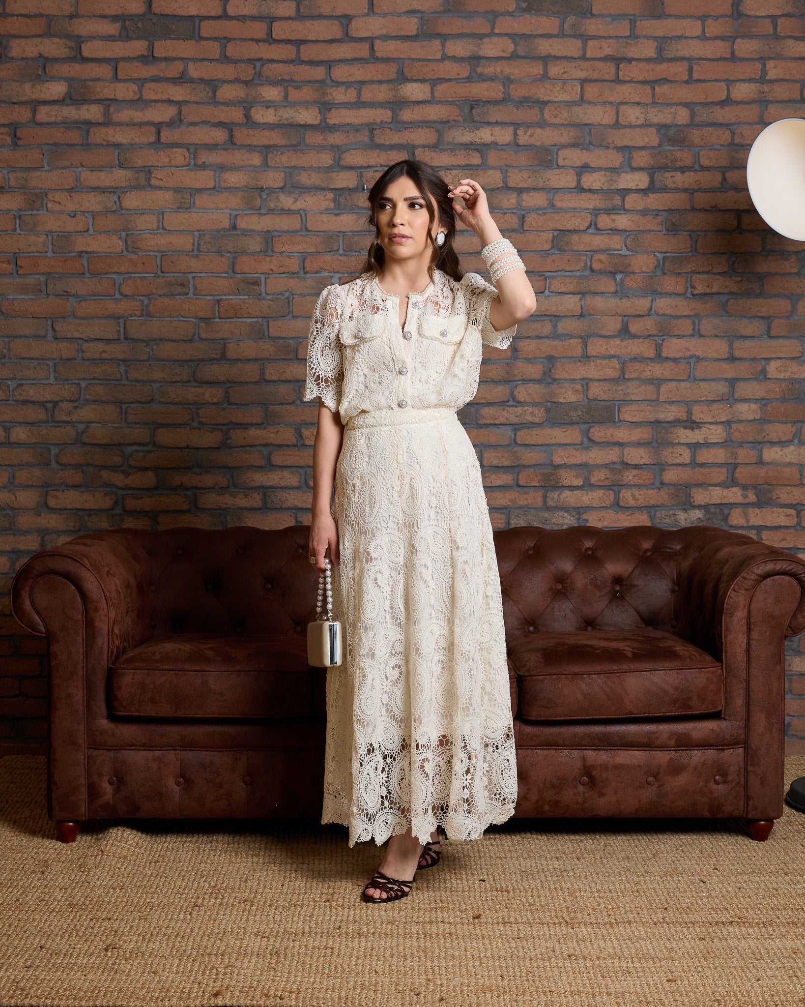 Chic Cream Co-ord