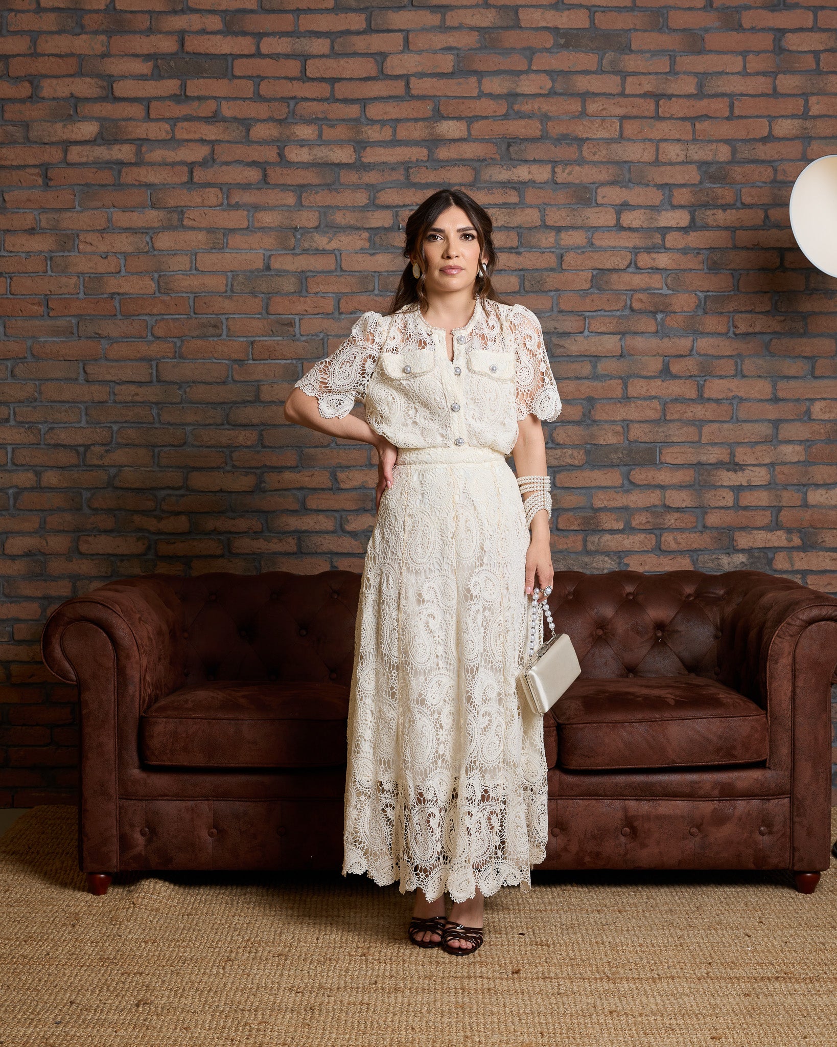 Coordinato Chic Panna