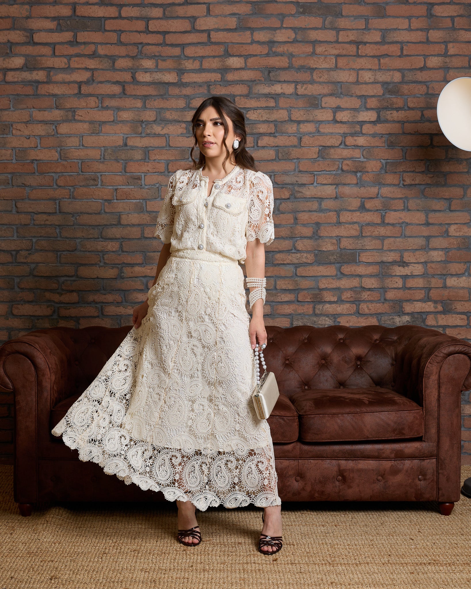 Chic Cream Co-ord