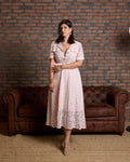 Abito Pizzo Rosa