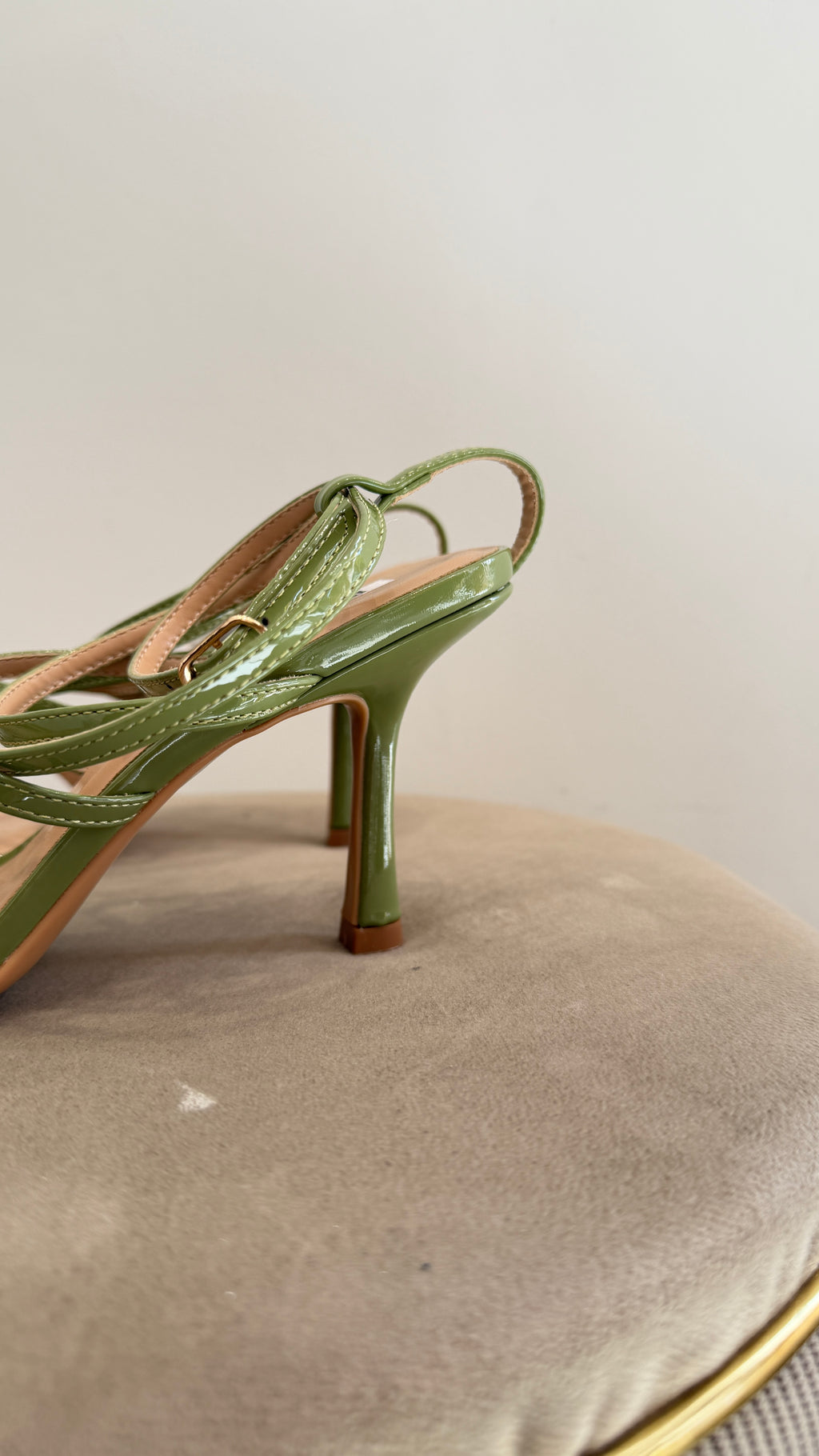 Sandalo cinturini Green