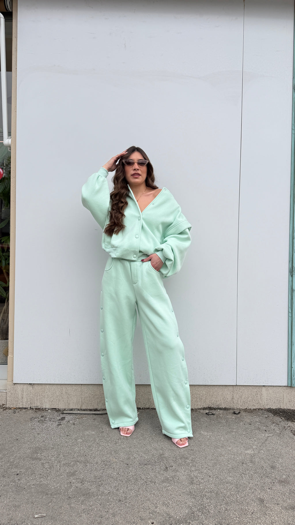 Pantatuta Bottoni Lumina Tiffany