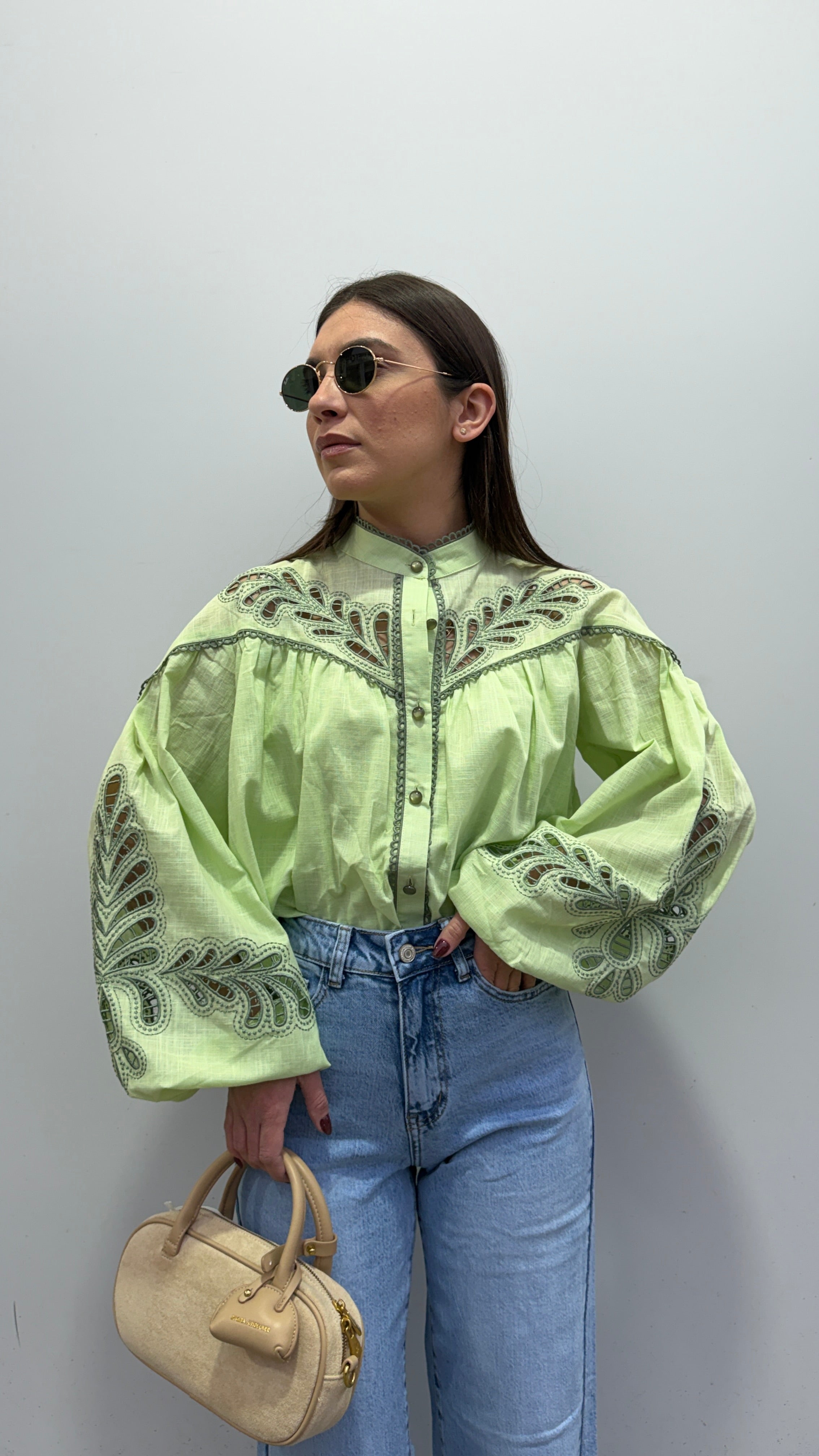 Camicia Safari Verde