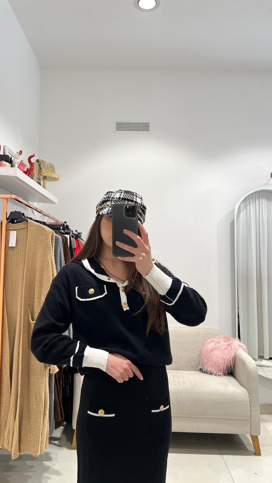 Coordinato con Gonna