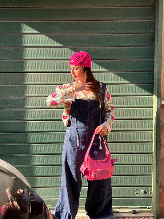 Borsa Fucsia