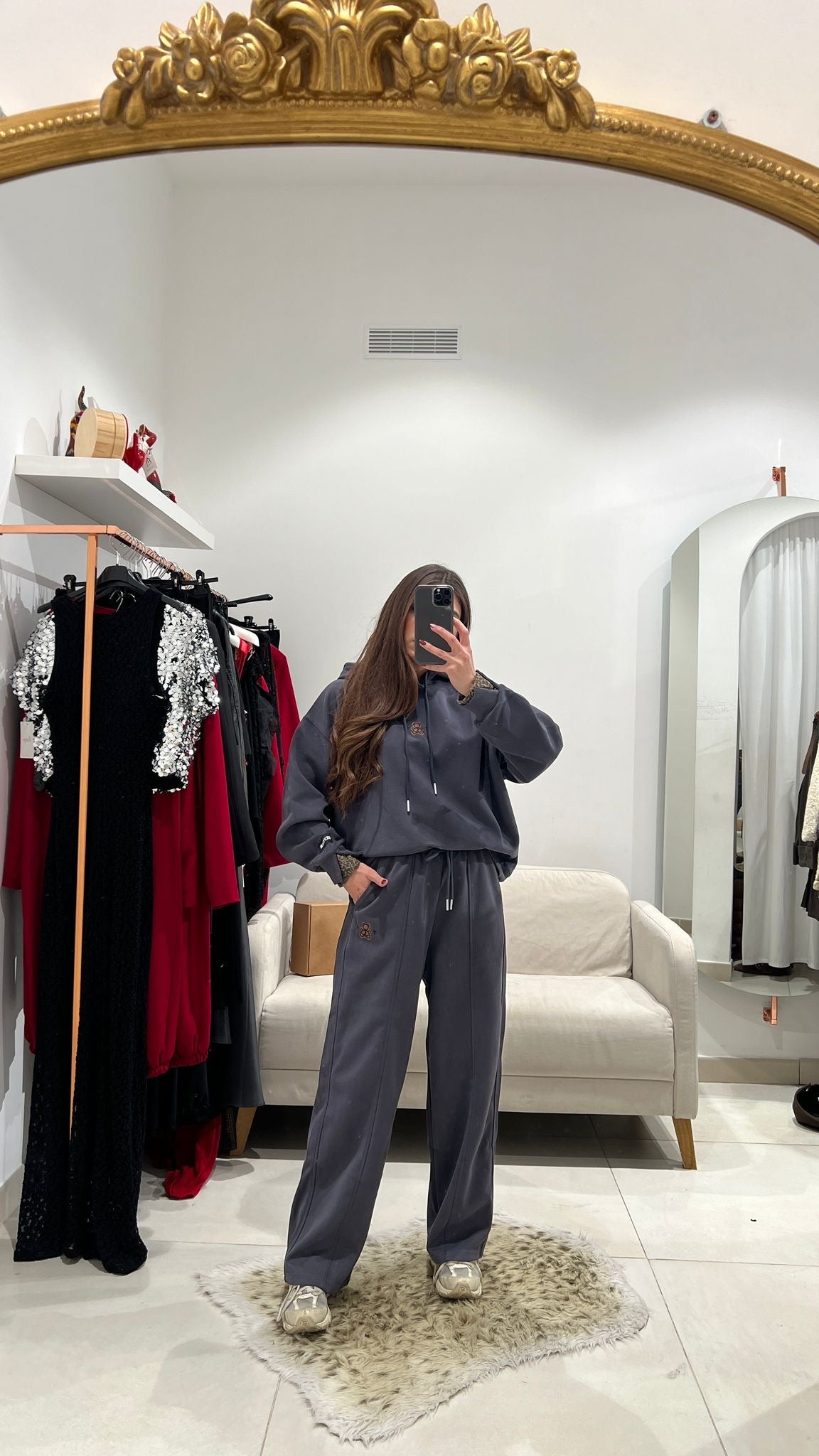 Coordinato Tuta Teddy