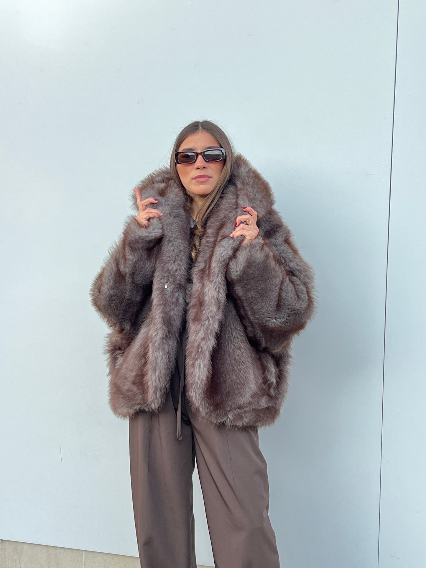 Pelliccia Orso Polare