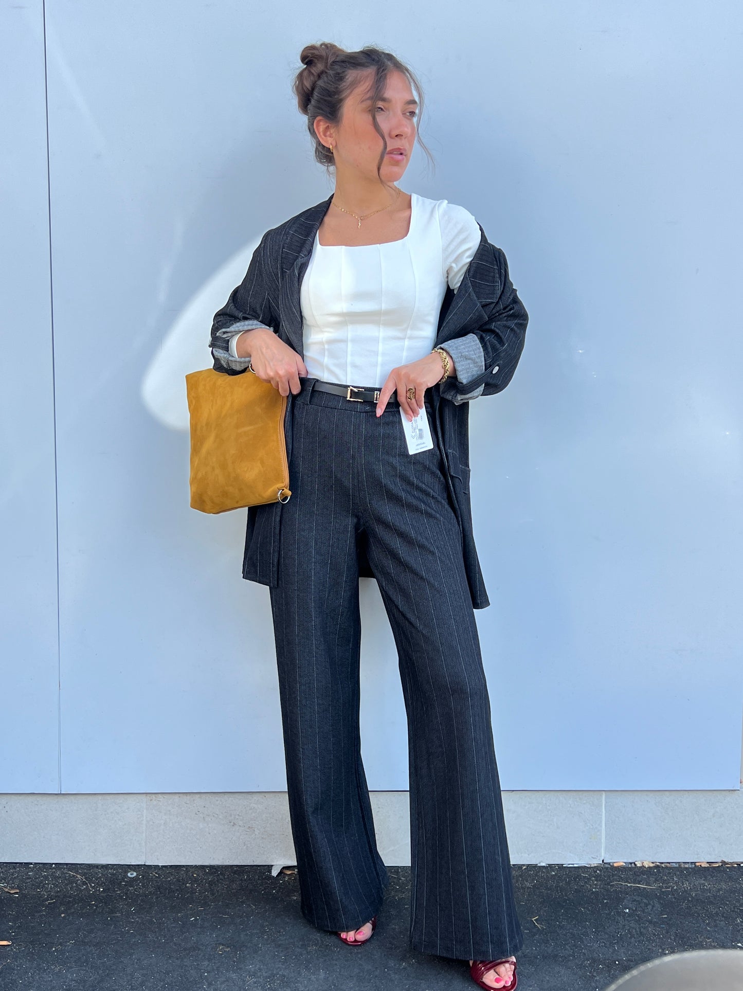 Pantalone Gessato