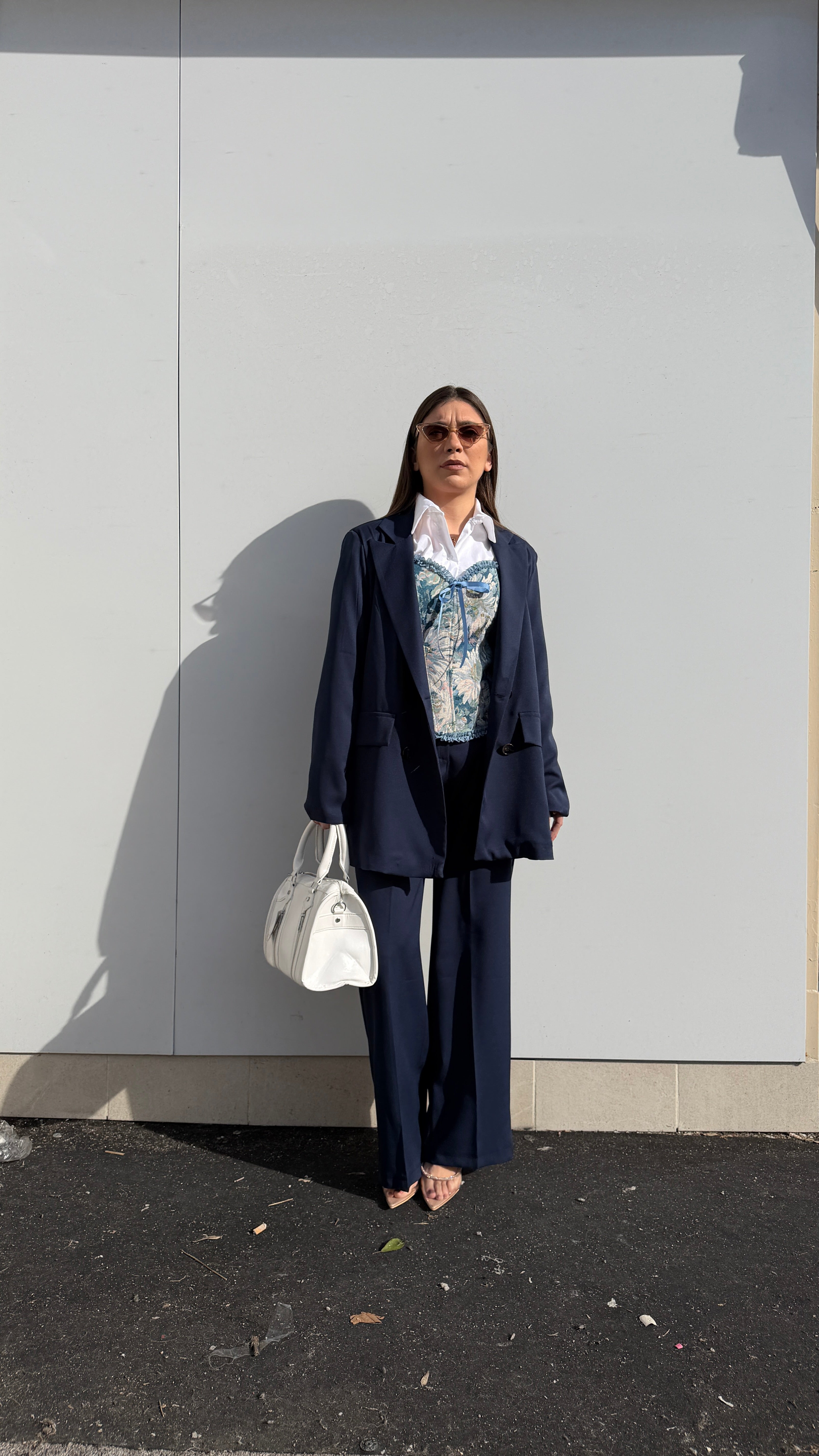 Tailleur Riviera Blu