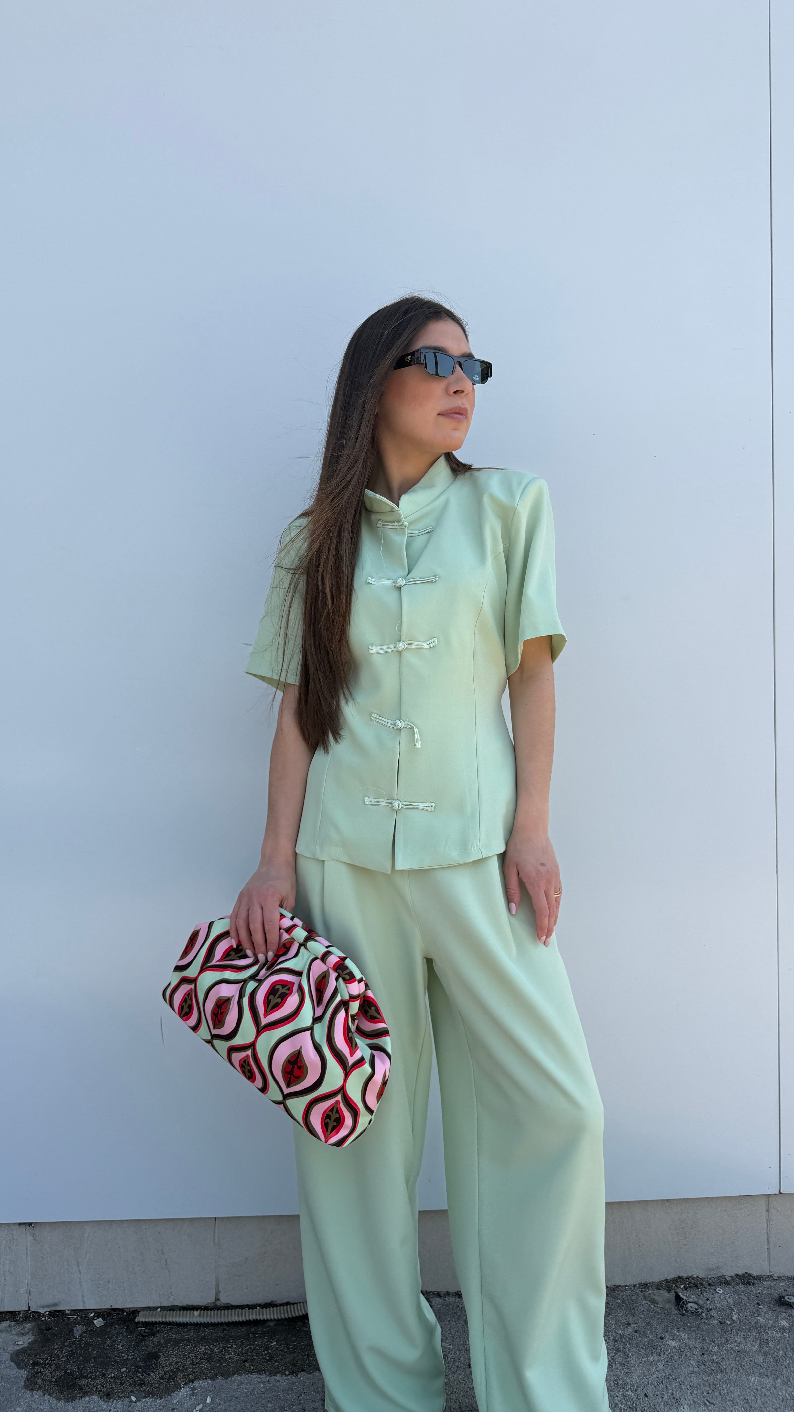 Tailleur Corea Verde