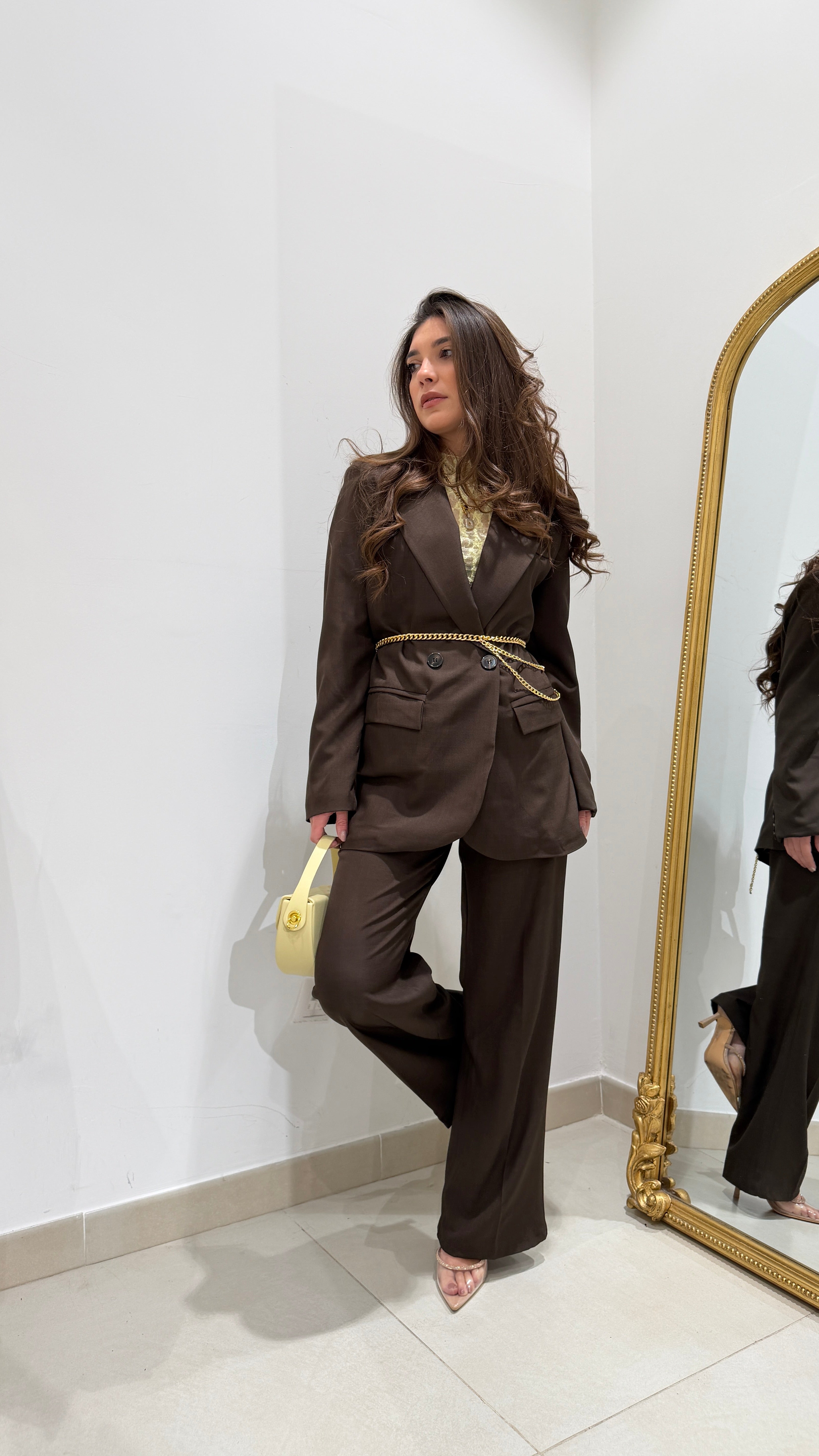 Tailleur Romina Brown