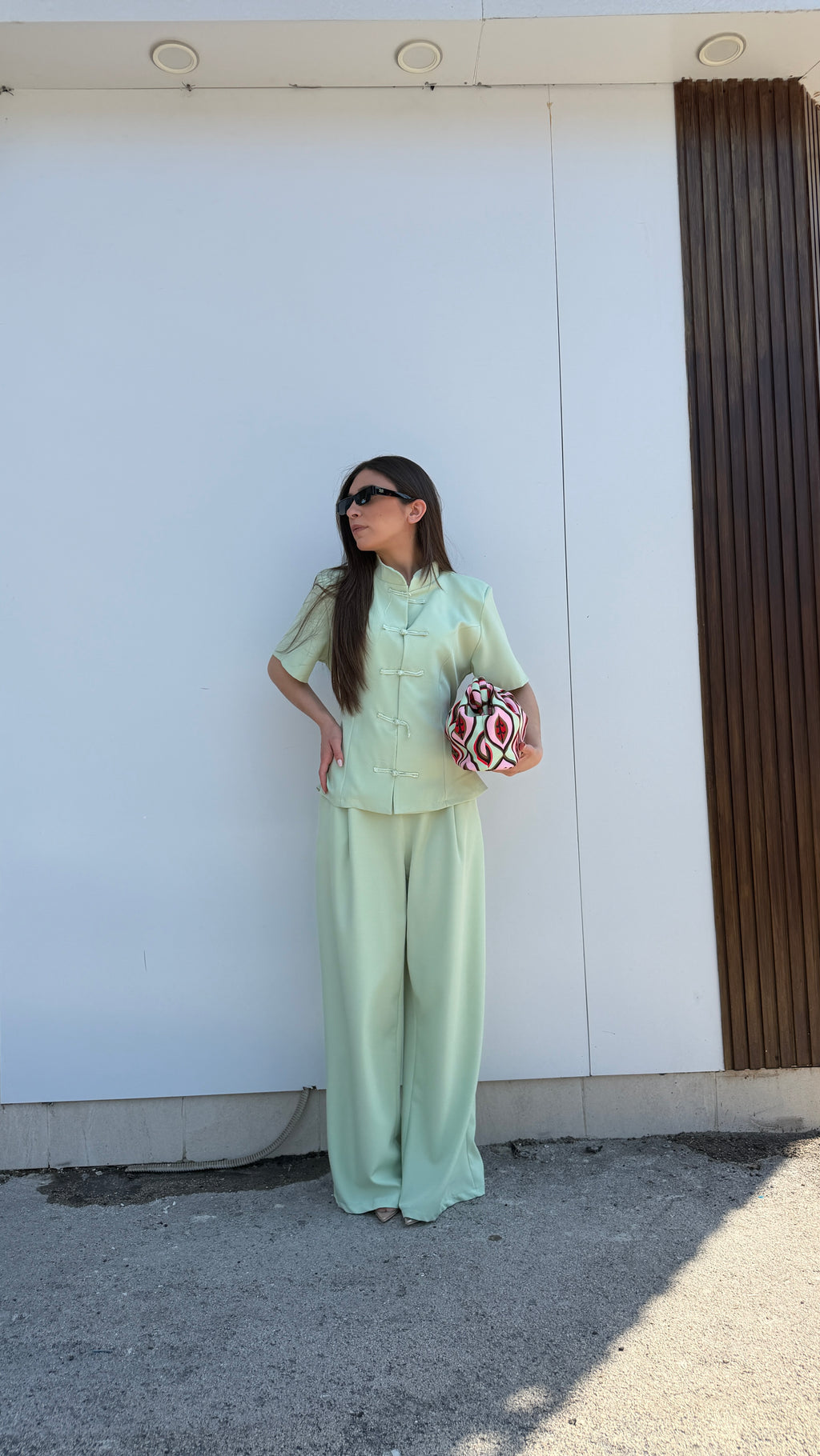 Tailleur Corea Verde