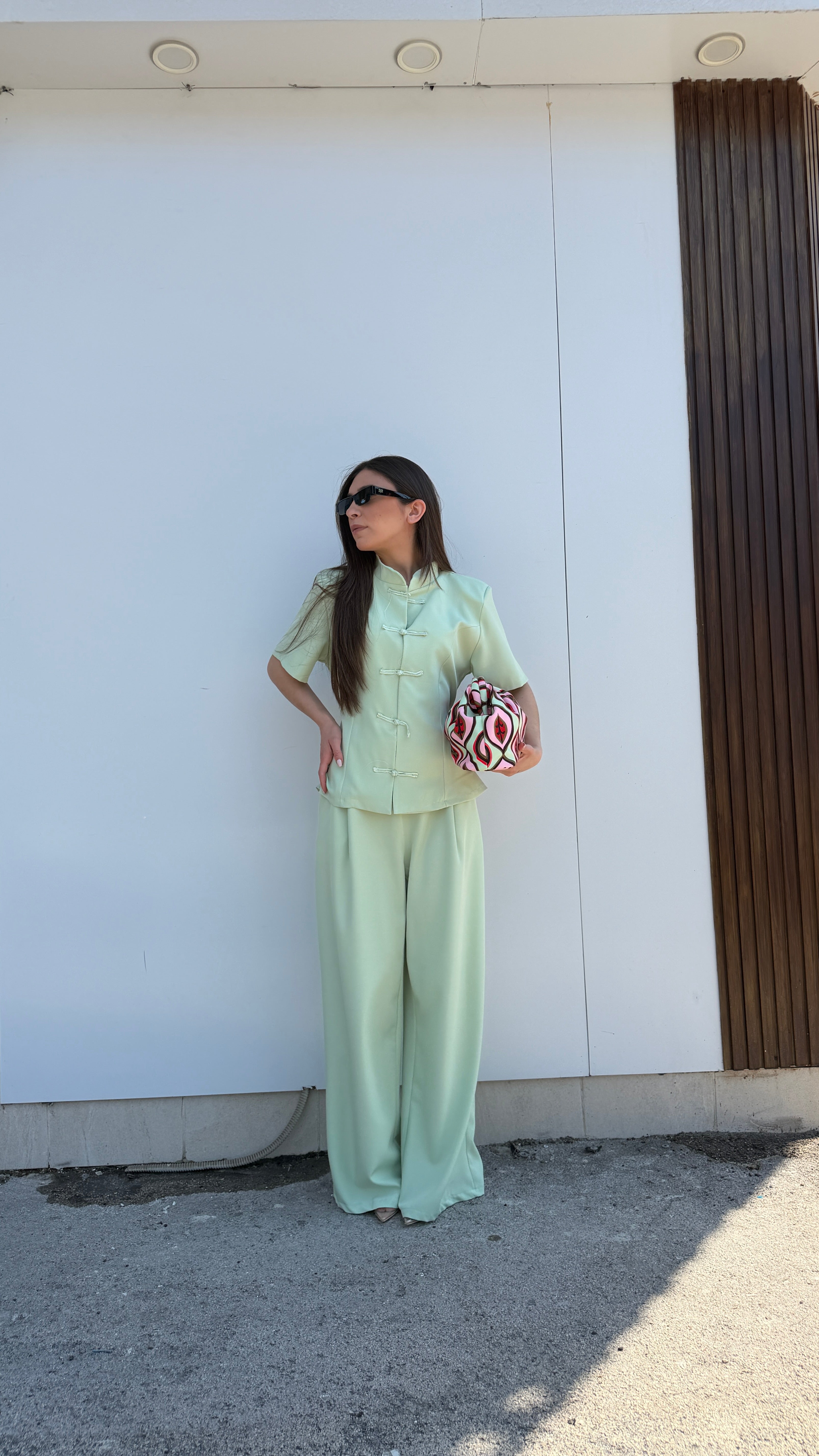 Tailleur Corea Verde
