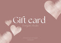 Gift Card – Un piccolo pensiero, un grande stile
