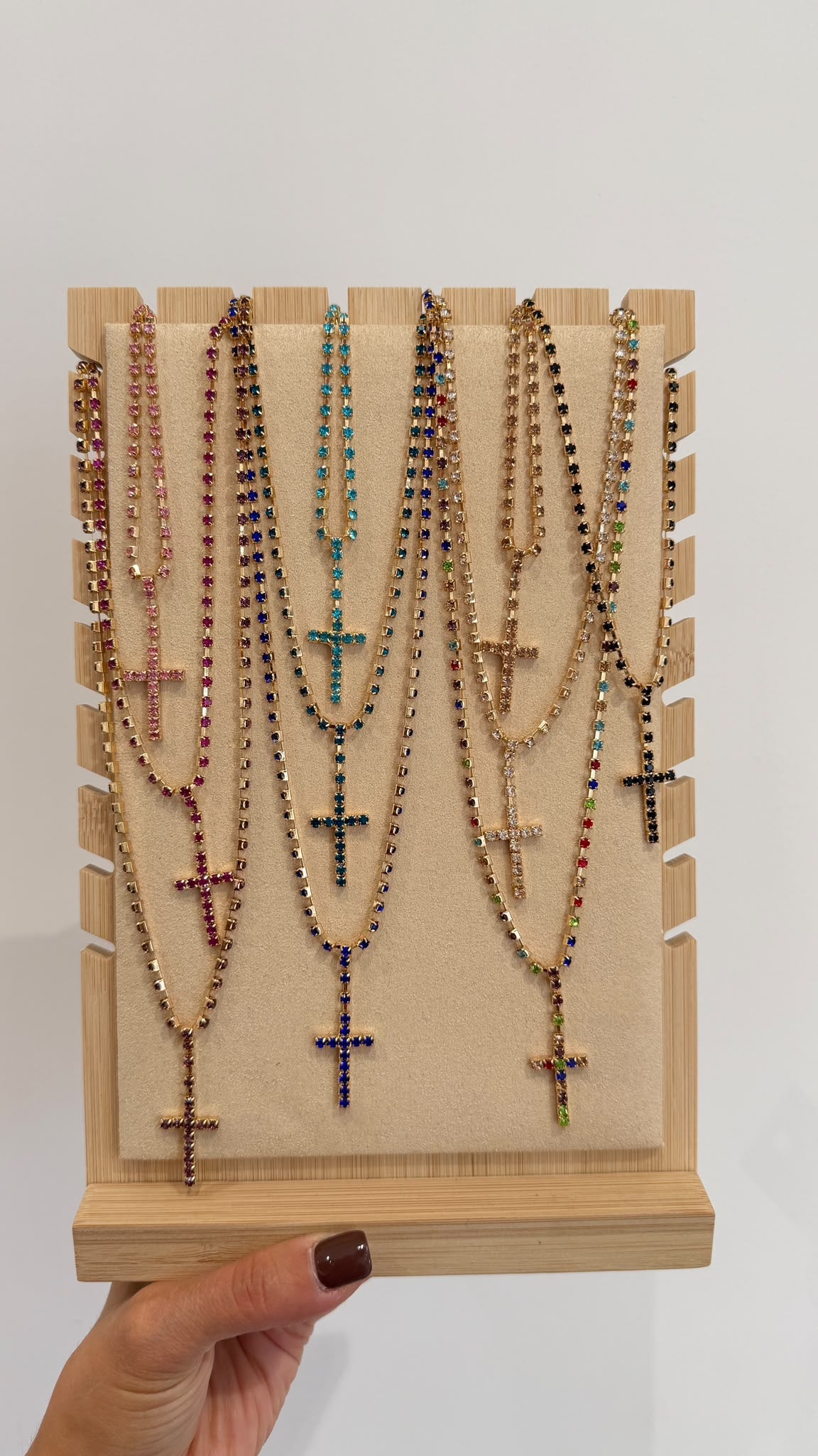 Collana croce