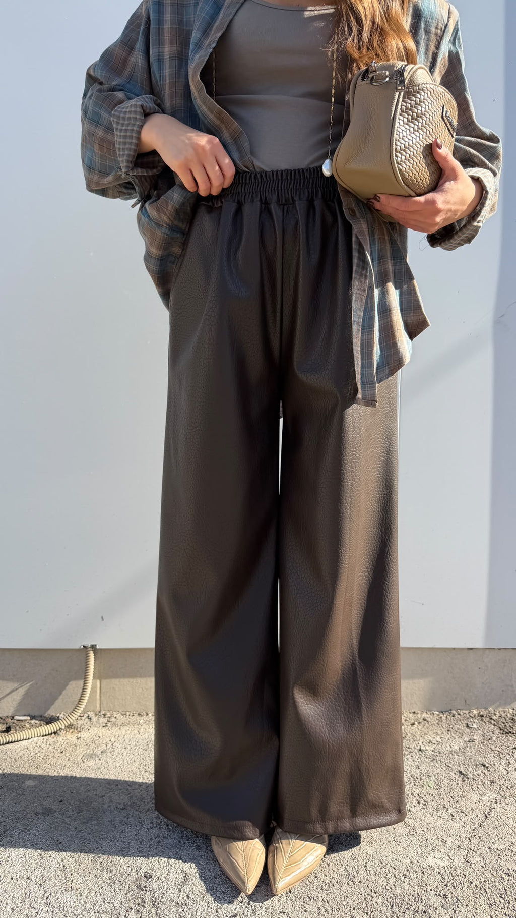 Panta Ecopelle choco