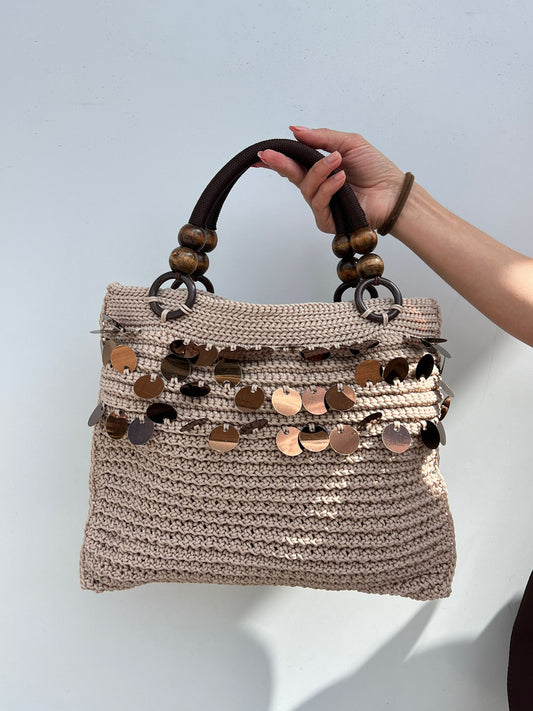 Borsa in crochet