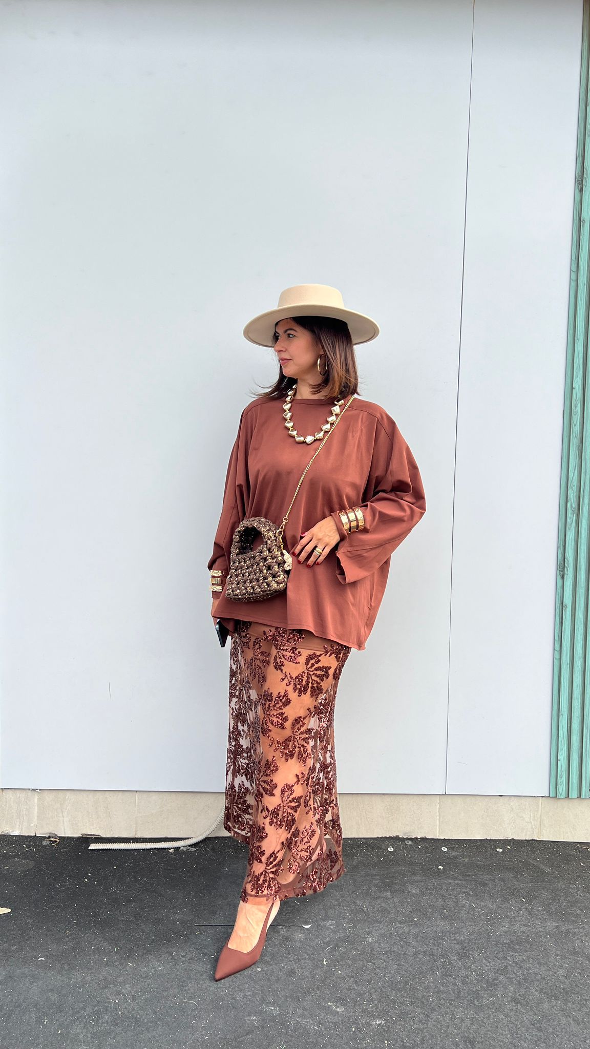 Maxi maglia