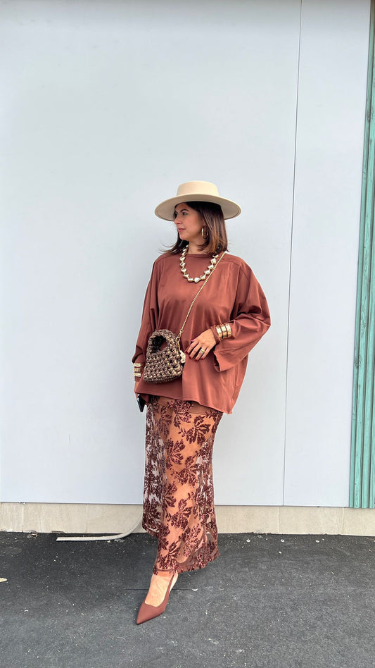 Maxi maglia