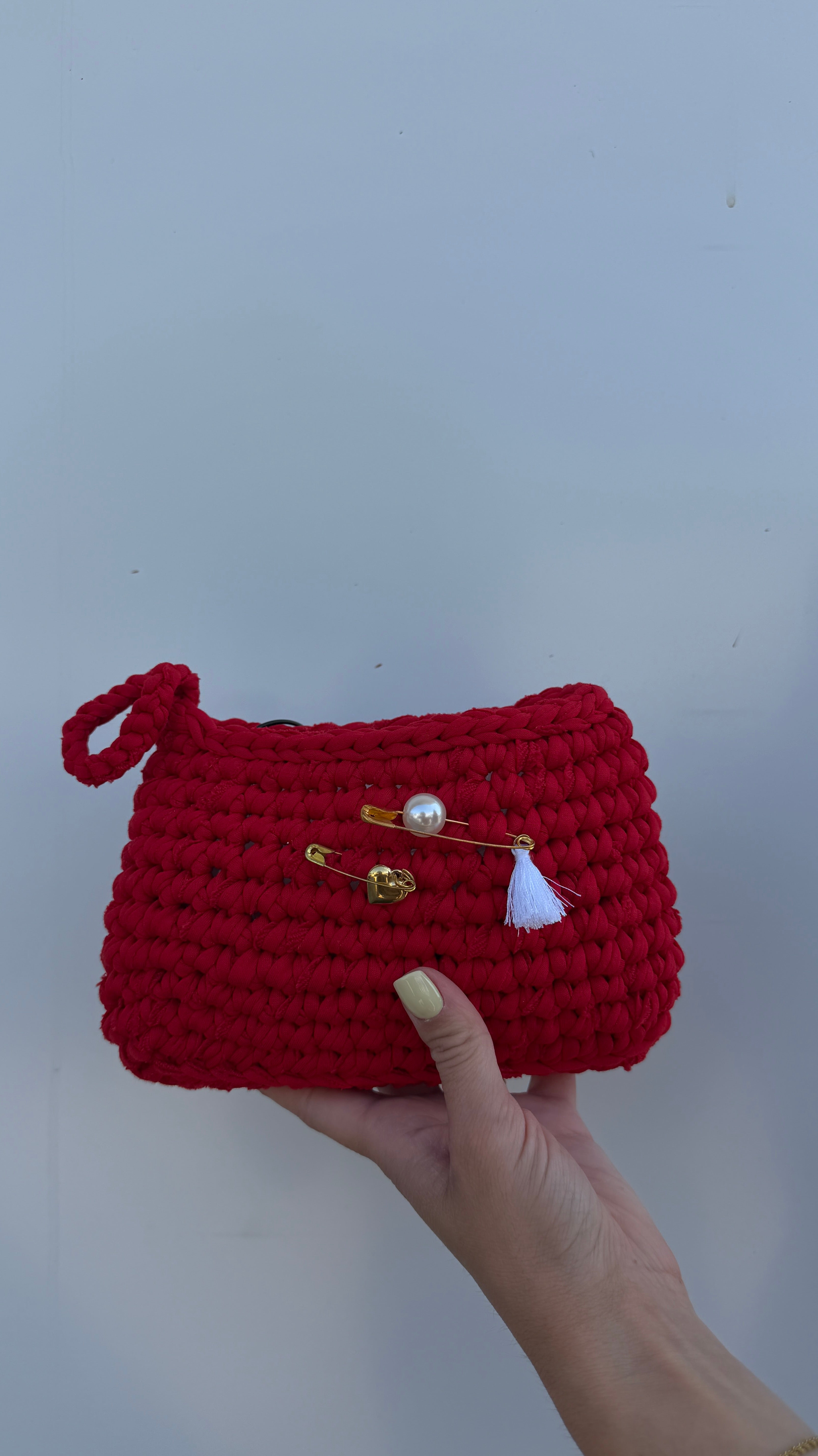 Pochette Crochet