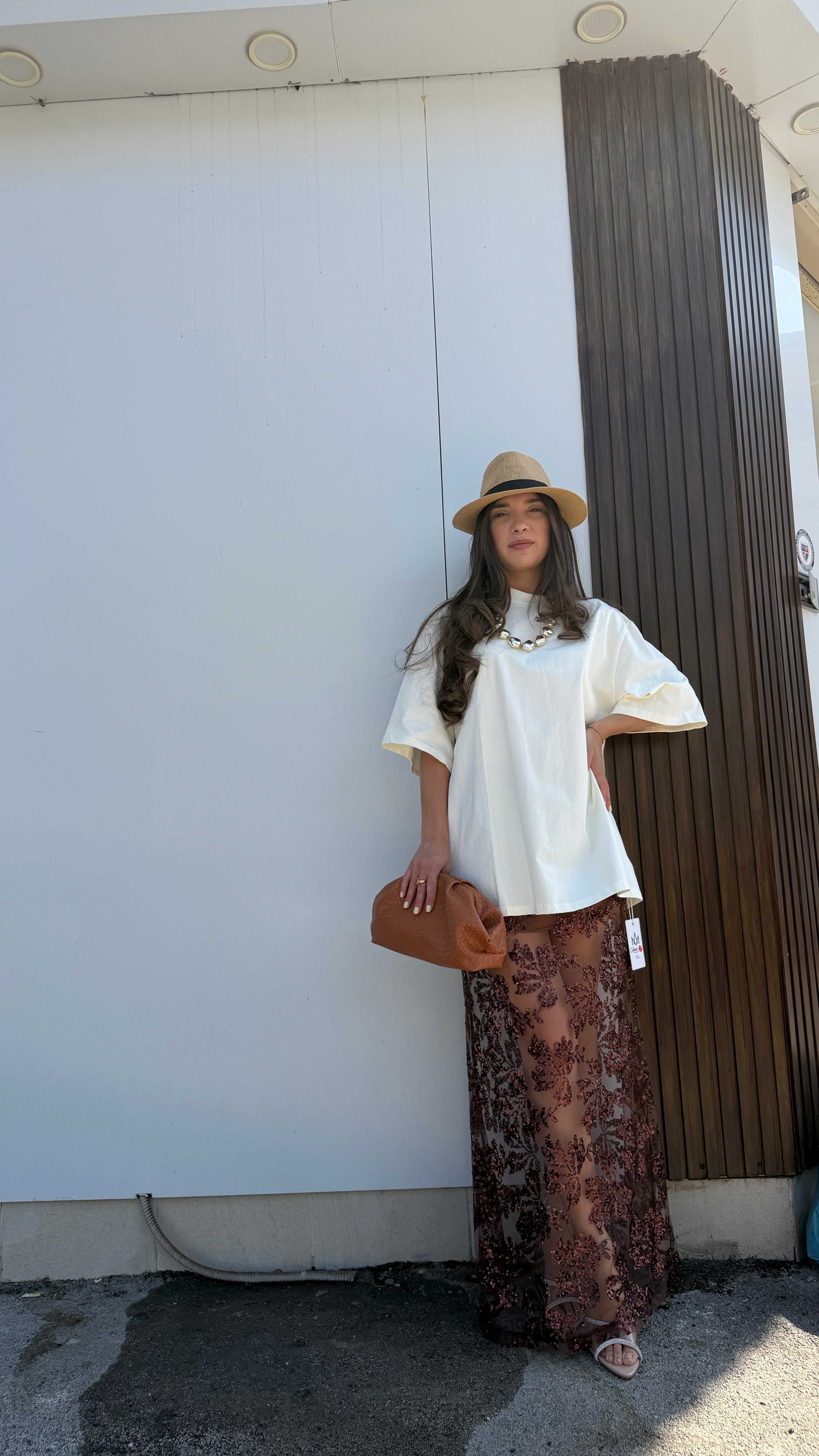 T-shirt basic bianca