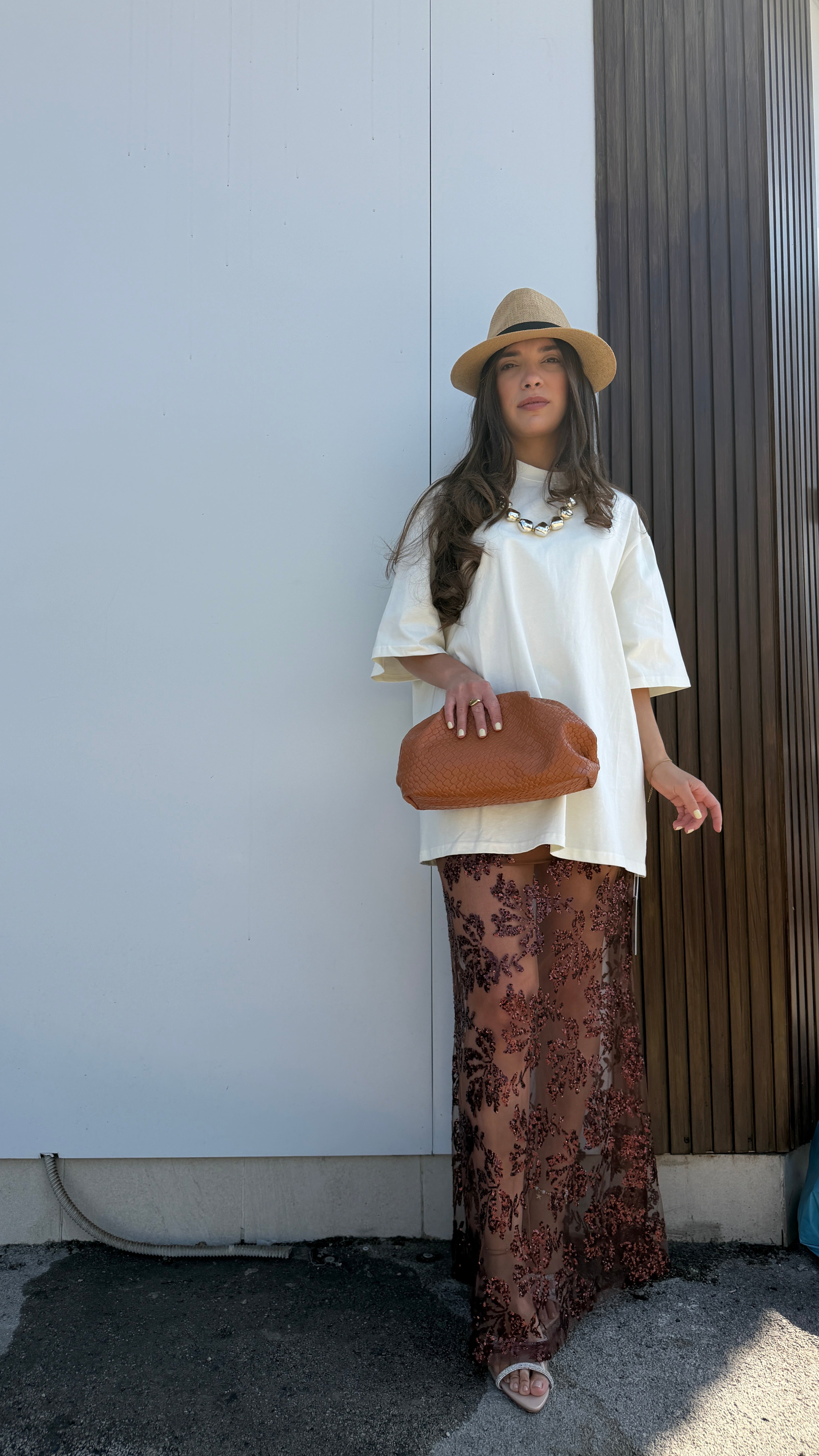T-shirt basic bianca